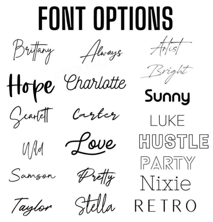 The Brooklyn Nursery Neon Sign