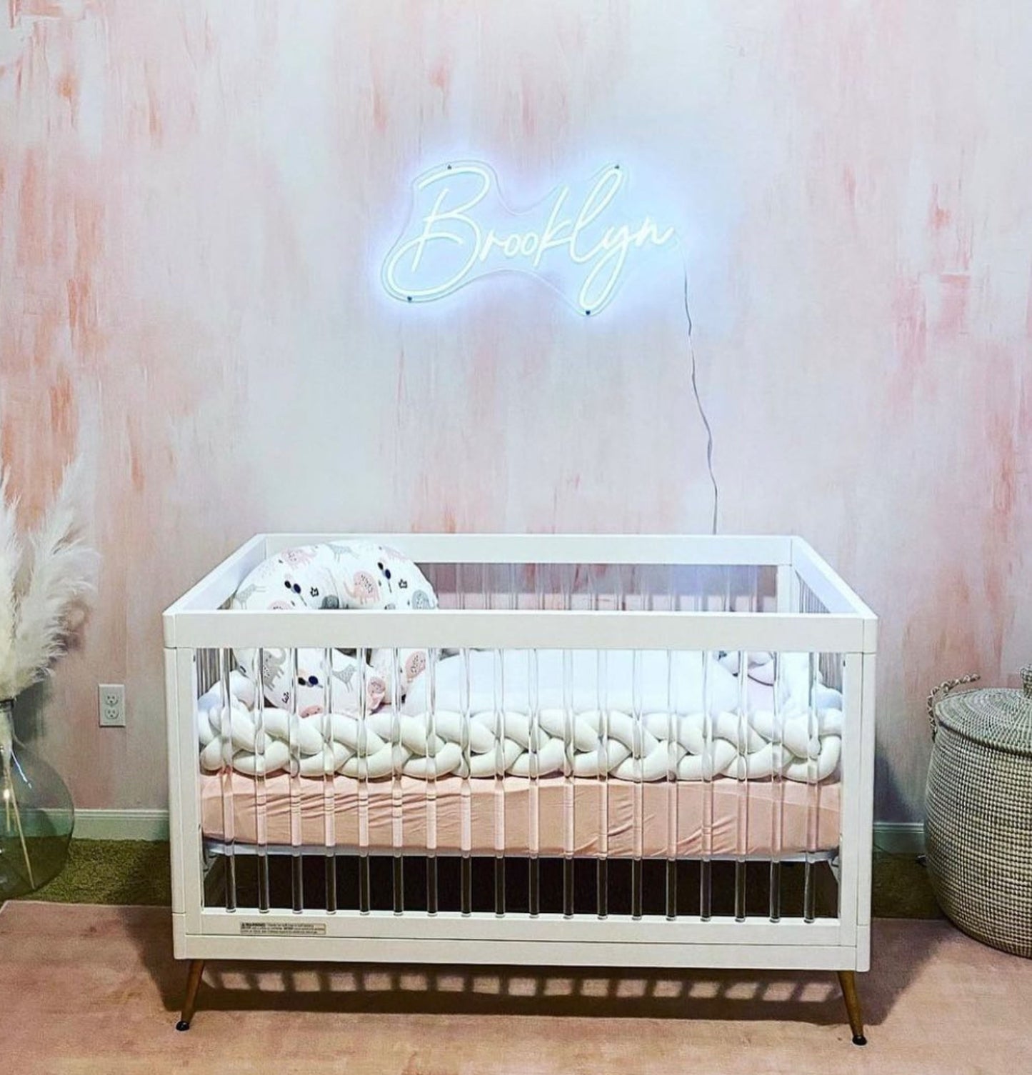 The Brooklyn Nursery Neon Sign