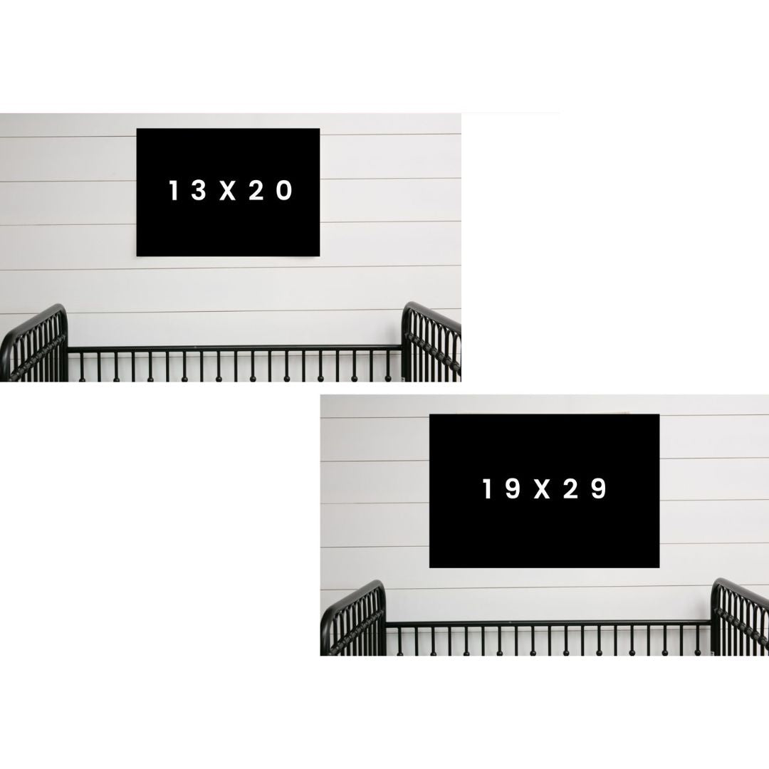 The Olivia Canvas Banner
