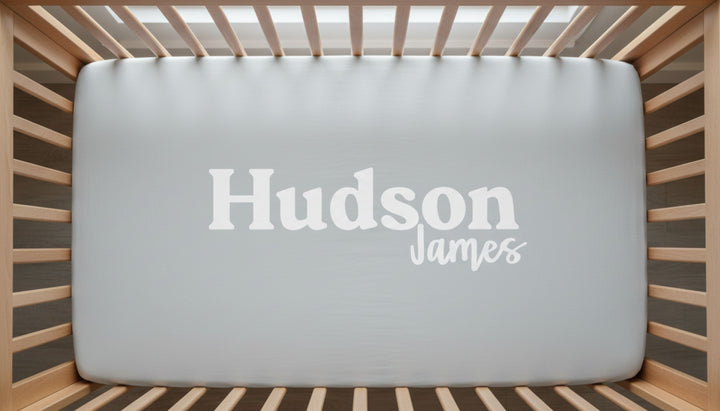 The Hudson Crib Sheet