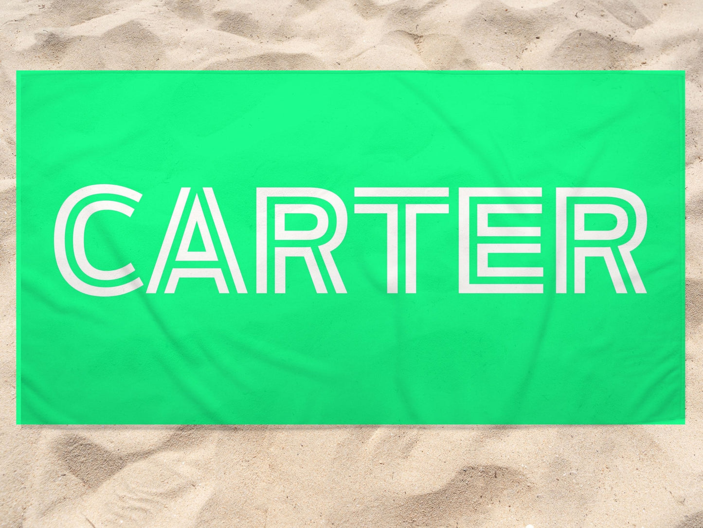The Carter Beach Towel