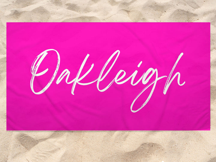 The Oakleigh Beach Towel