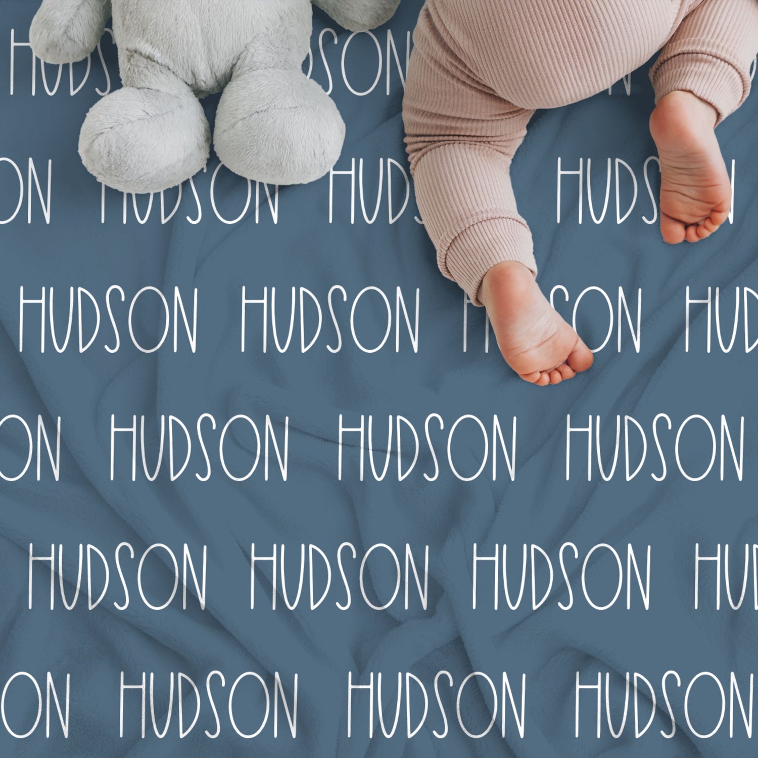 Custom Name Blankets
