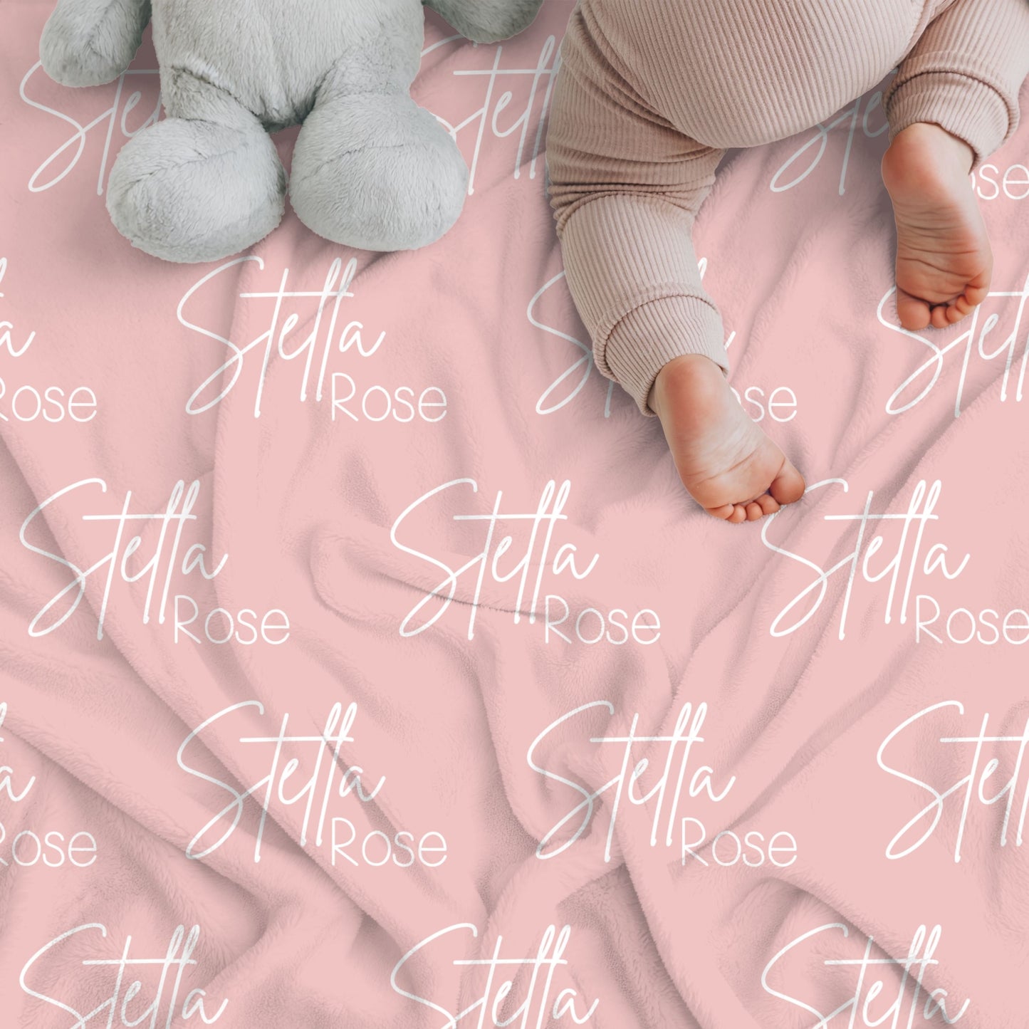 The Stella Rose Custom Blanket