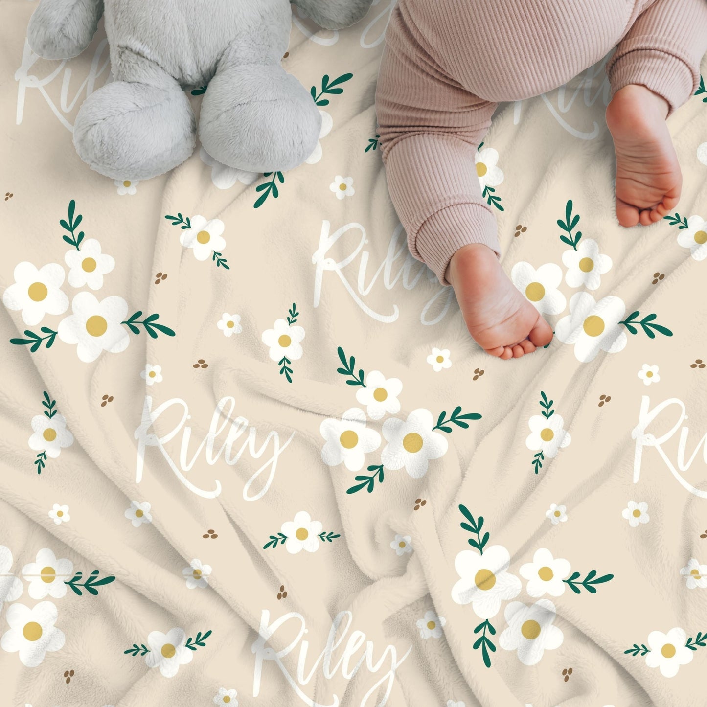 The Riley Custom Blanket