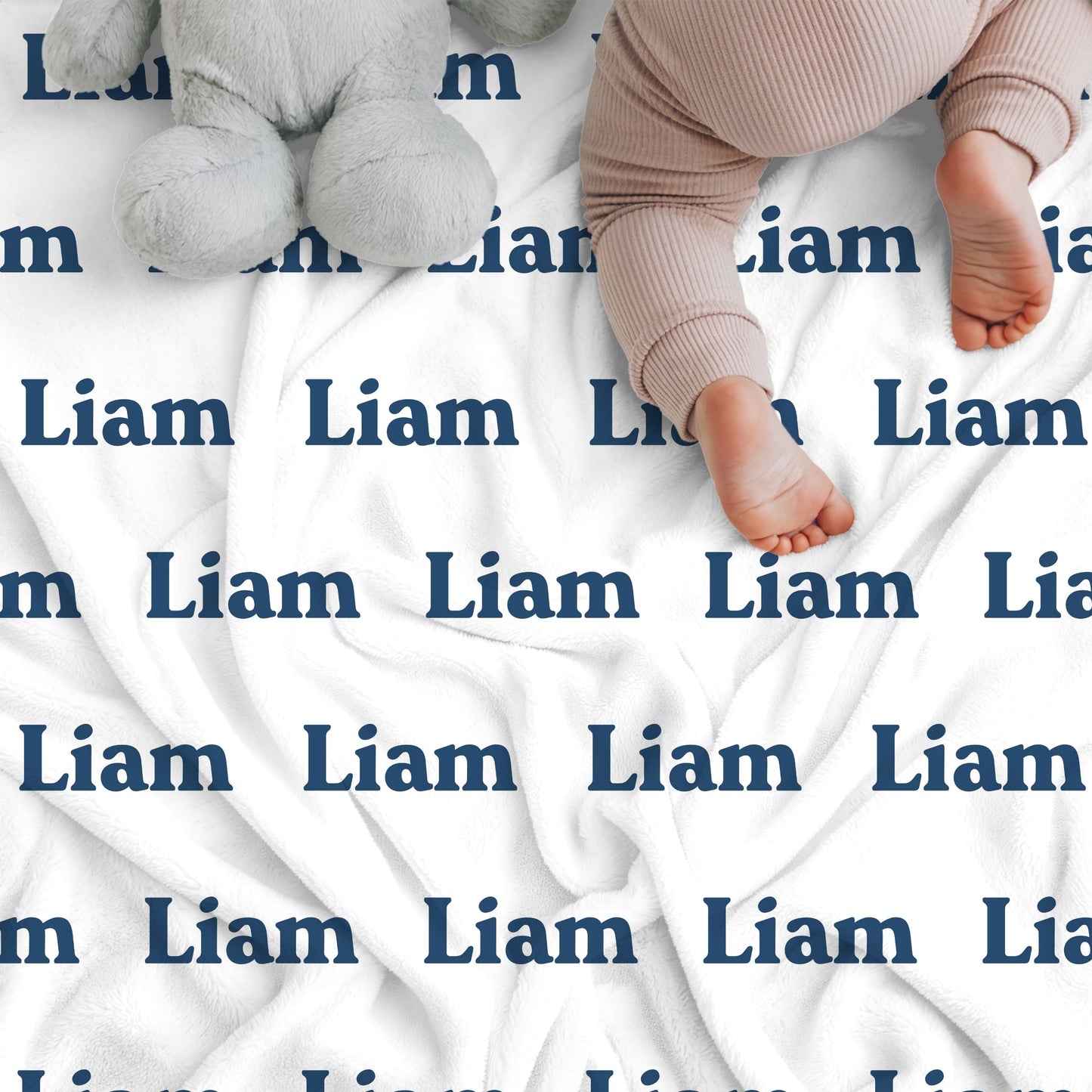 The Liam Custom Blanket