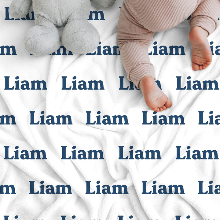 The Liam Custom Blanket