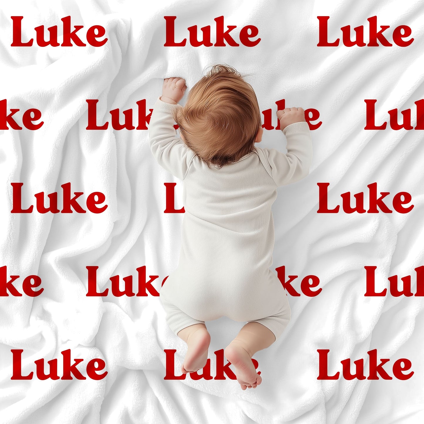 The Luke Custom Blanket