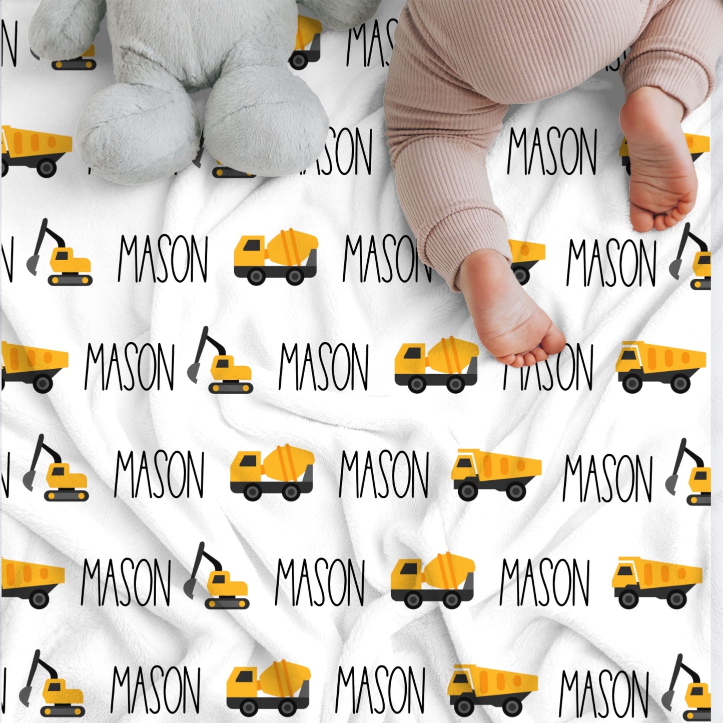 The Mason Custom Blanket