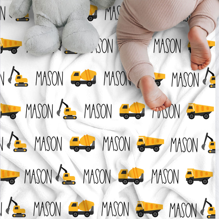 The Mason Custom Blanket