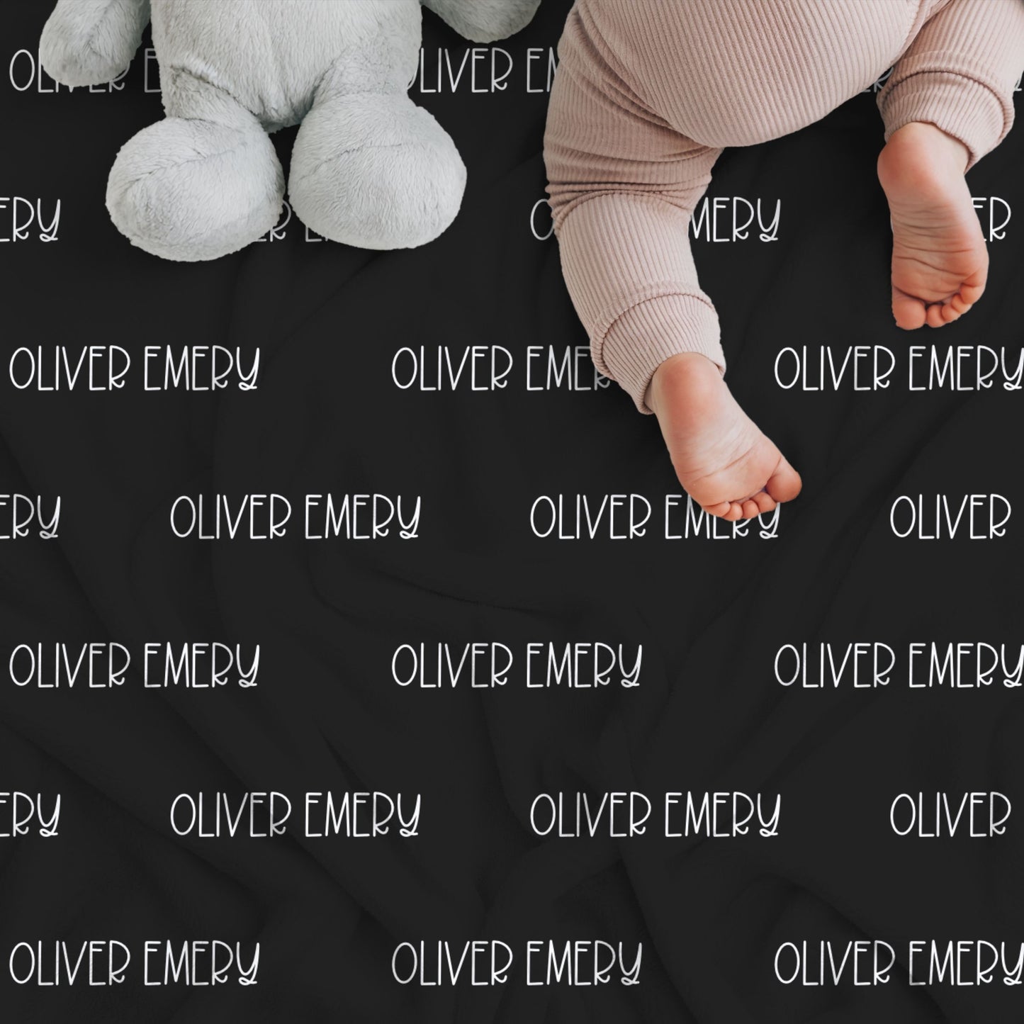 The Oliver Custom Blanket