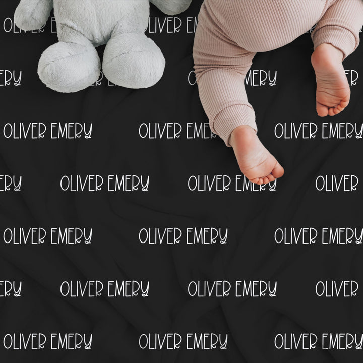 The Oliver Custom Blanket