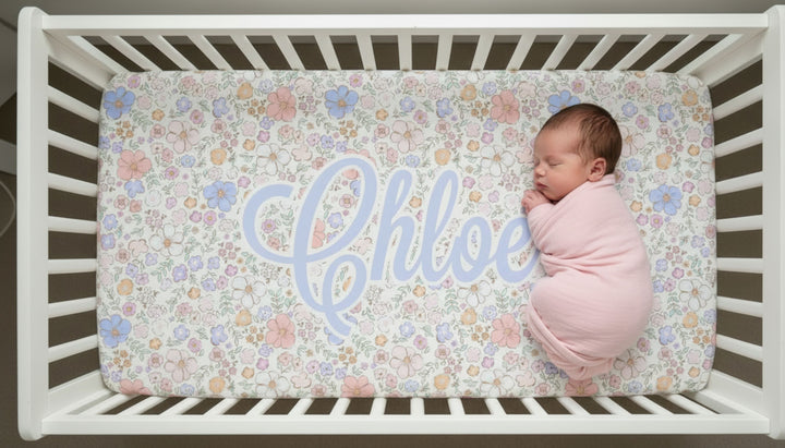 The Chloe Crib Sheet
