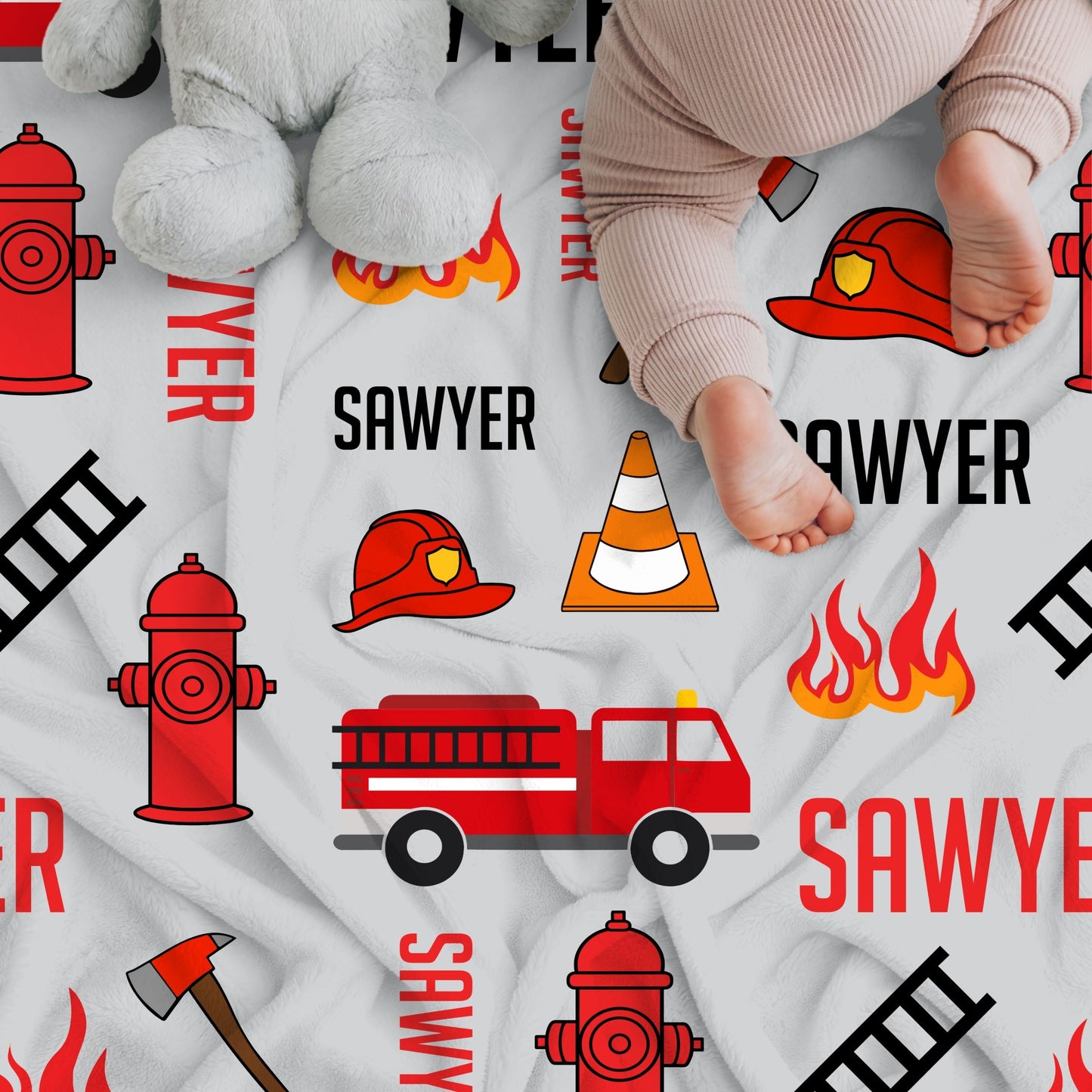 The Sawyer Custom Blanket