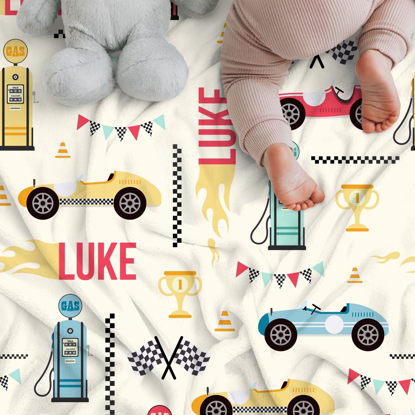 The Luke Custom Blanket