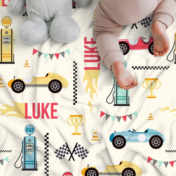 The Luke Custom Blanket