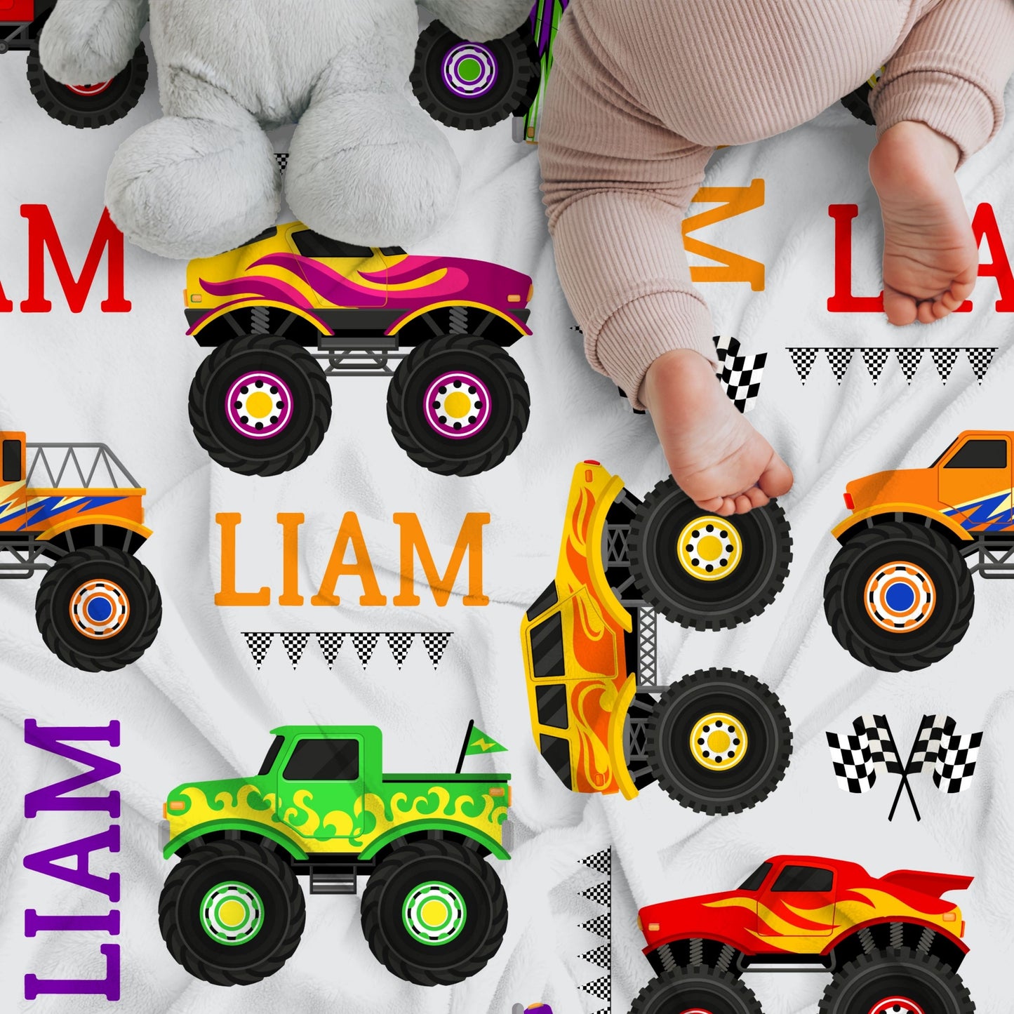 The Liam Custom Blanket