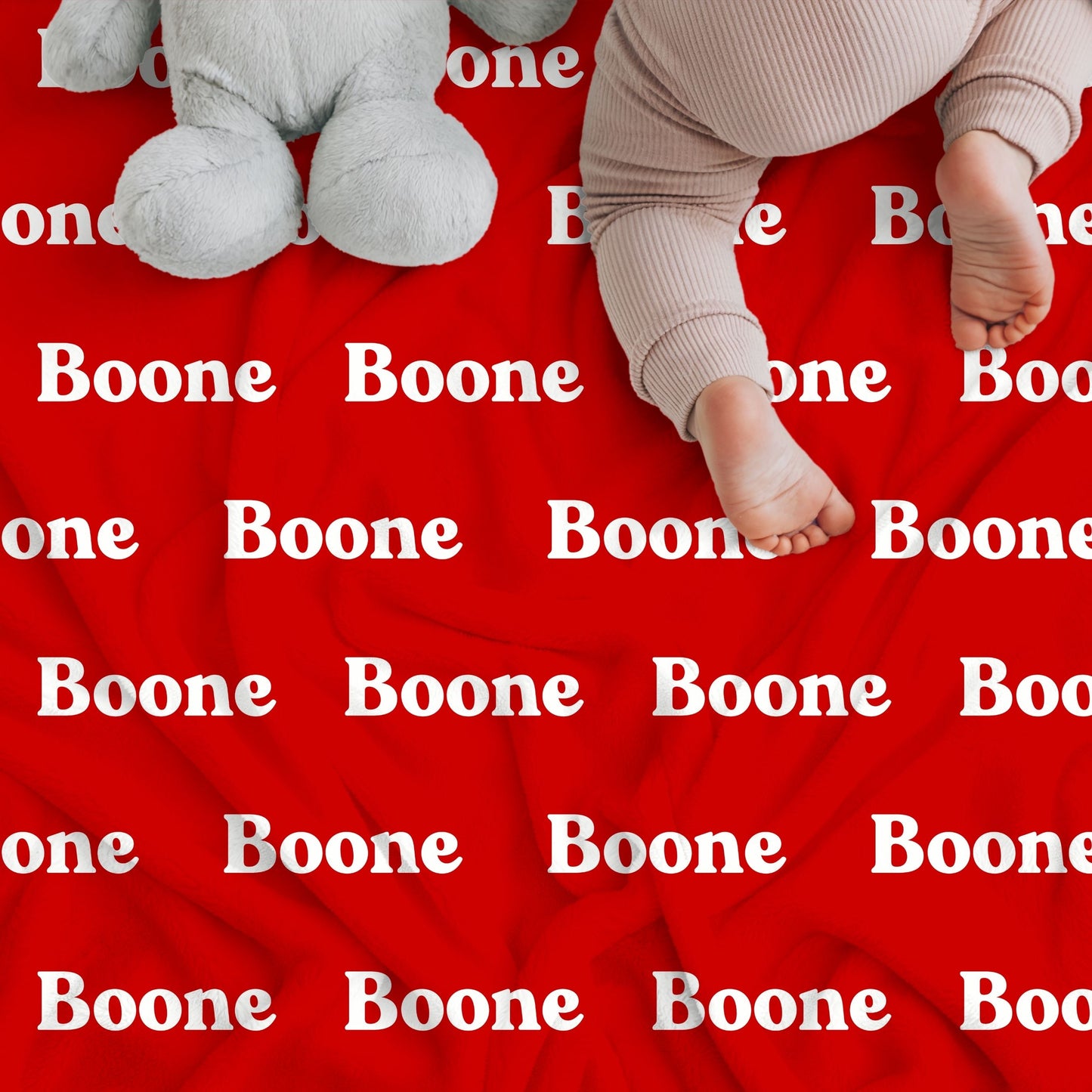 The Boone Custom Blanket
