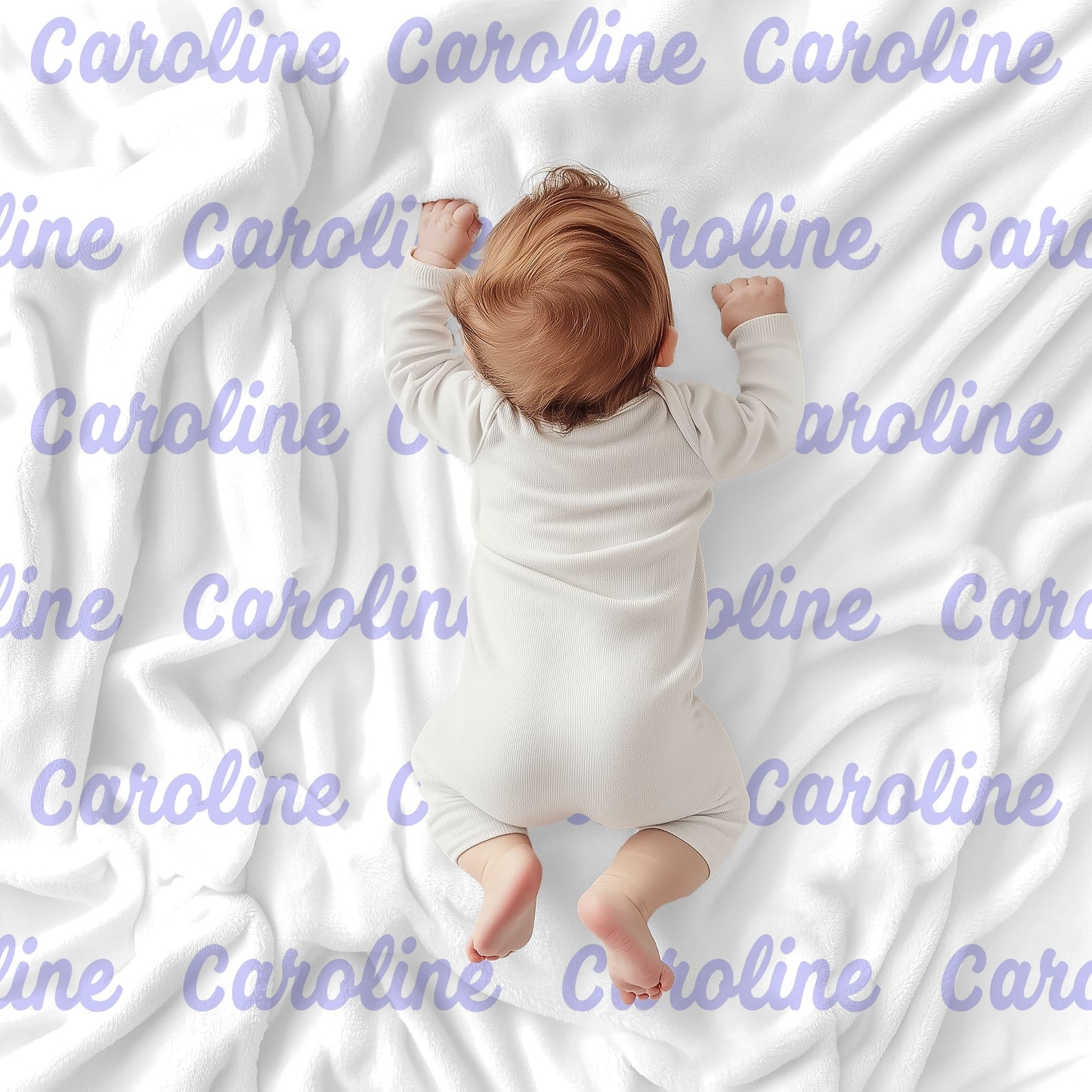 The Caroline Custom Blanket