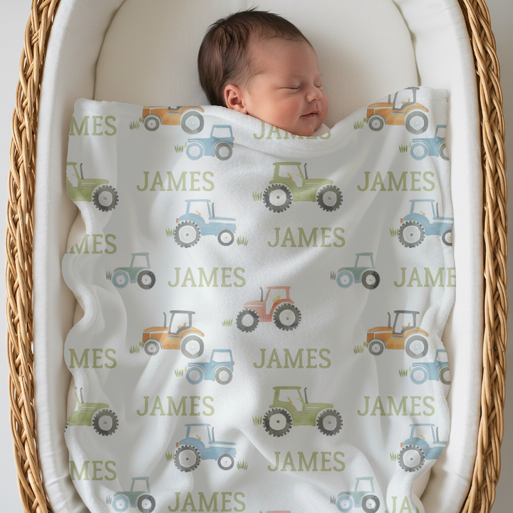 The James Custom Blanket