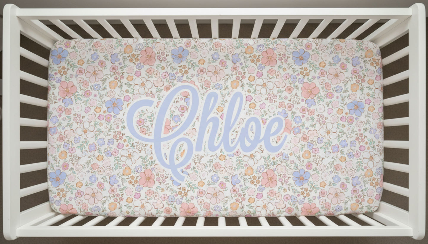 The Chloe Crib Sheet