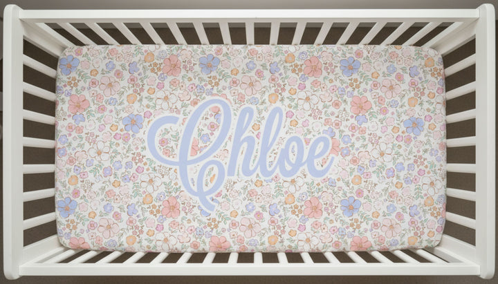 The Chloe Crib Sheet