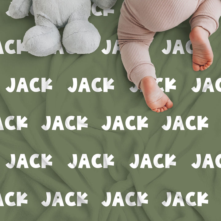 The Jack Custom Blanket