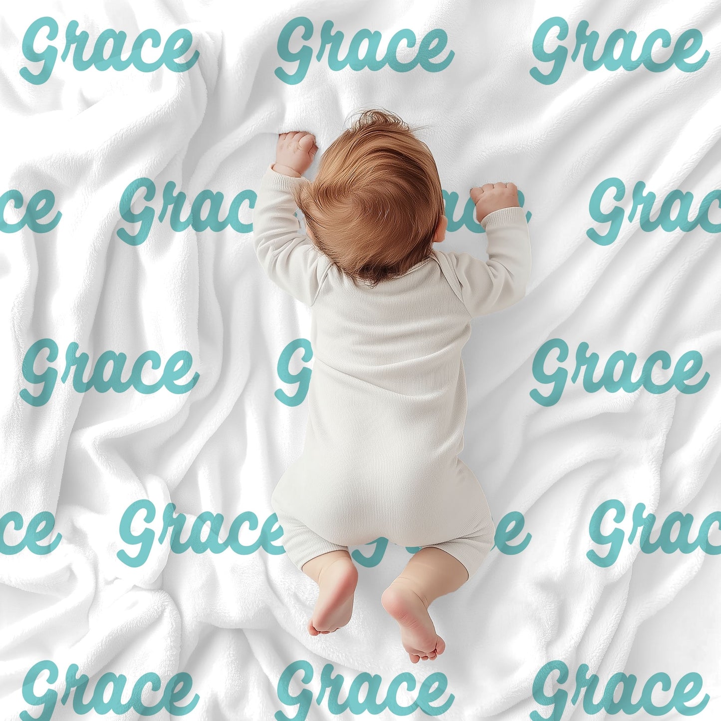 The Grace Custom Blanket