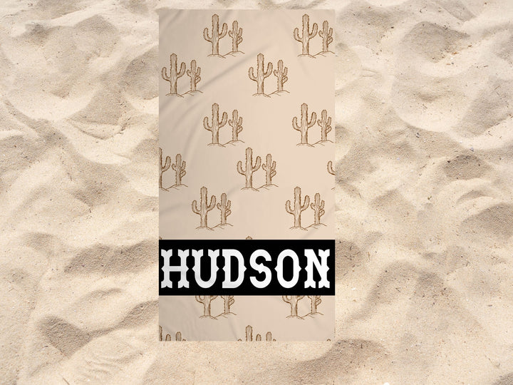 The Hudson Beach Towel