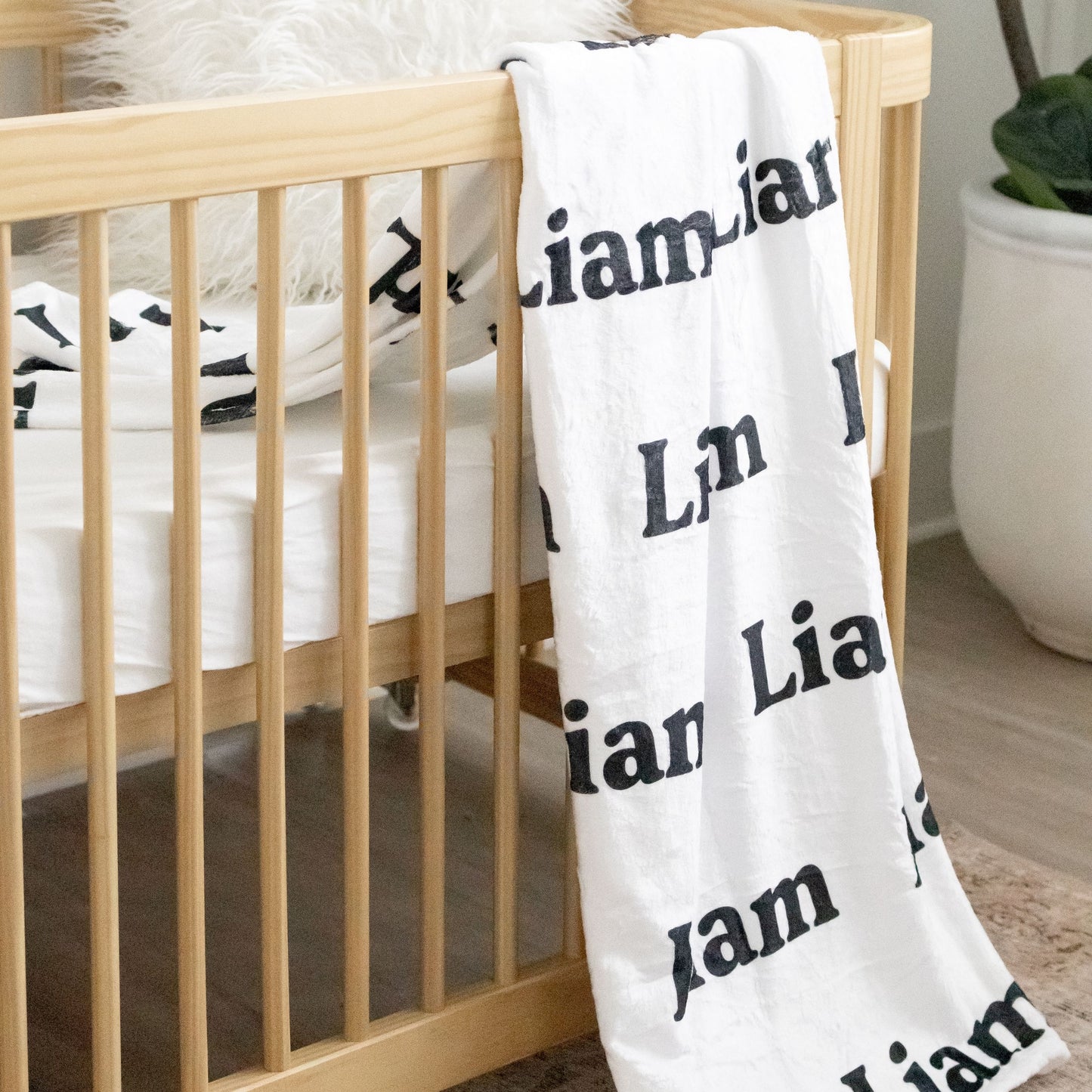 The Liam Custom Blanket