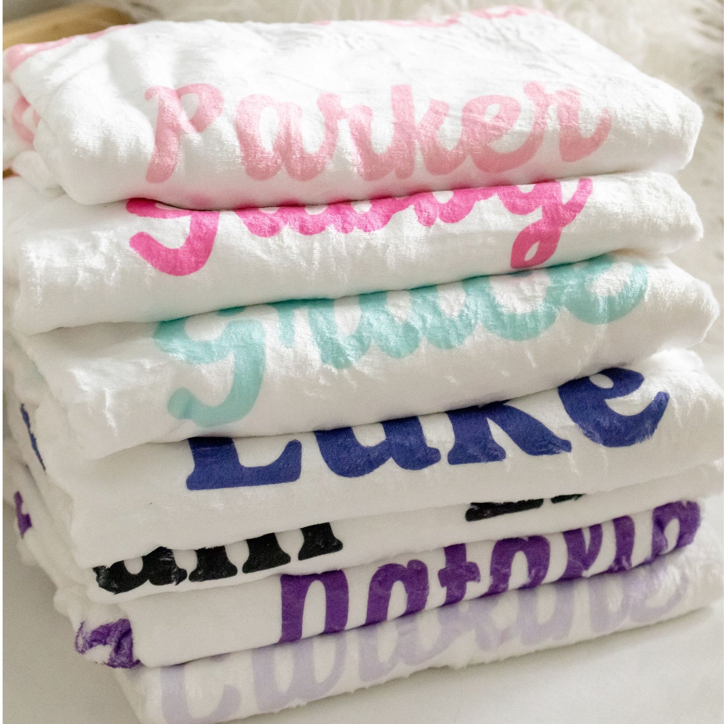 The Caroline Custom Blanket