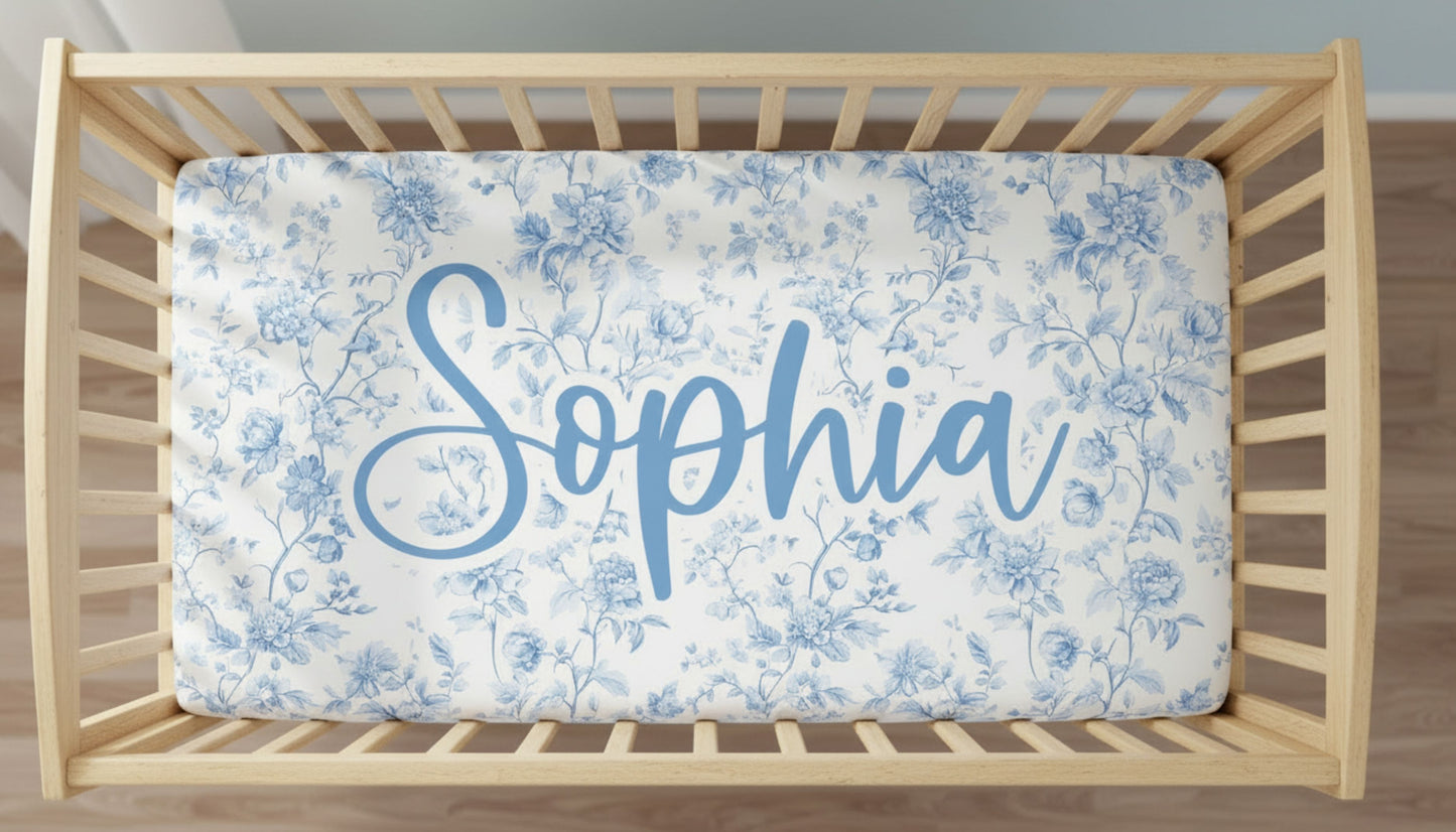 The Sophia Crib Sheet