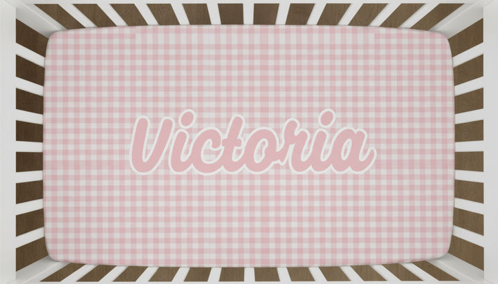 The Victoria Crib Sheet