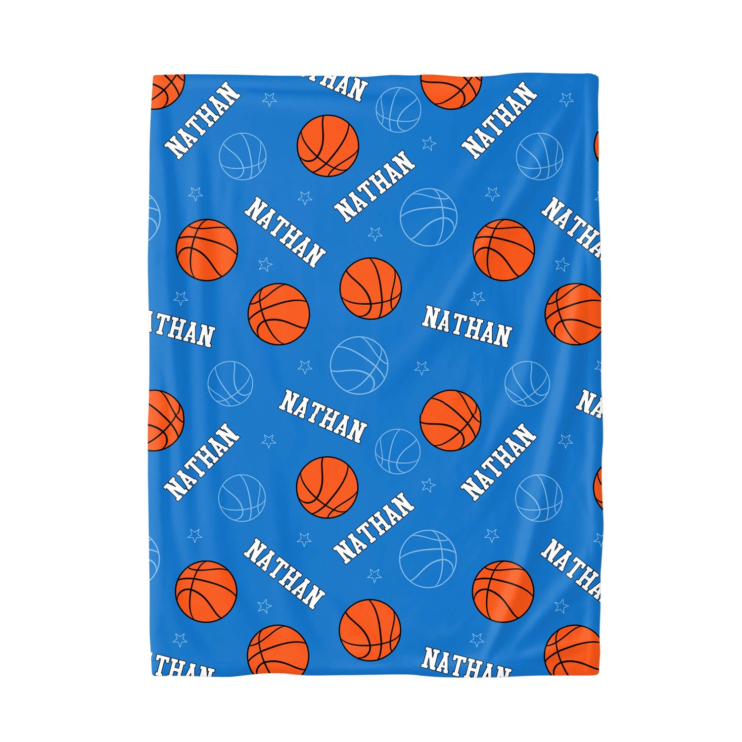 Basketball Custom Kids Blanket