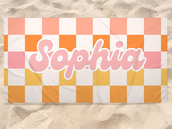 The Sophia Beach Towel