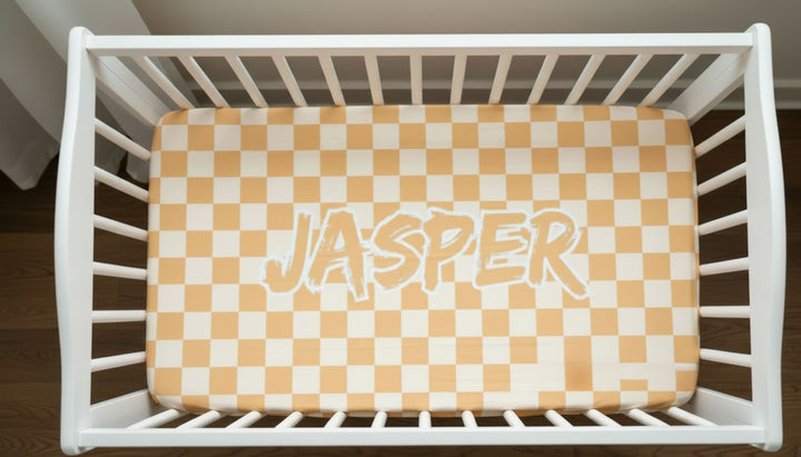 The Jasper Crib Sheet