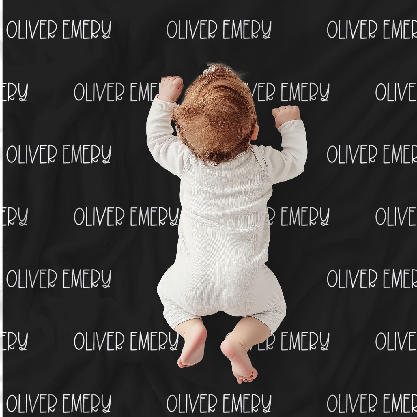 The Oliver Custom Blanket