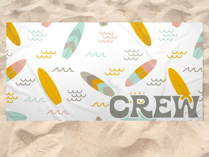 The Crew Beach Towel