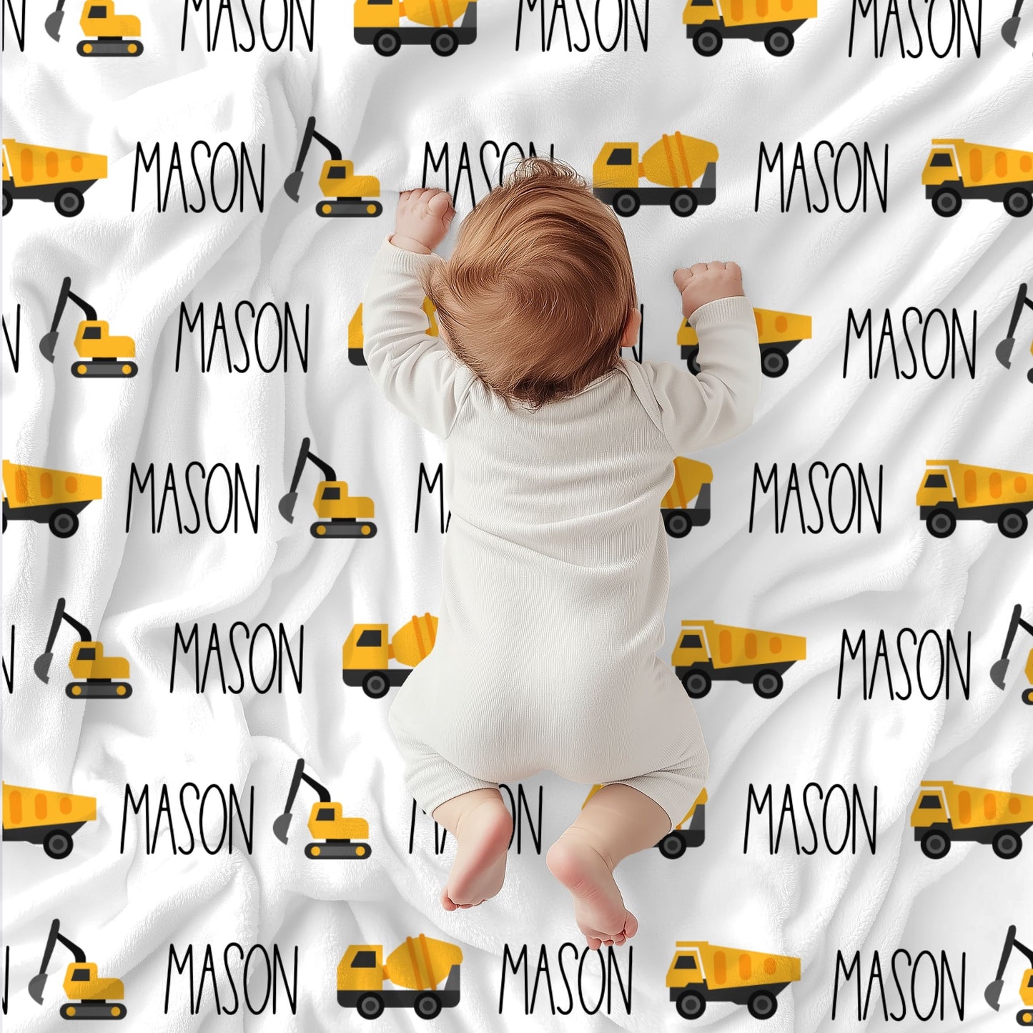 The Mason Custom Blanket