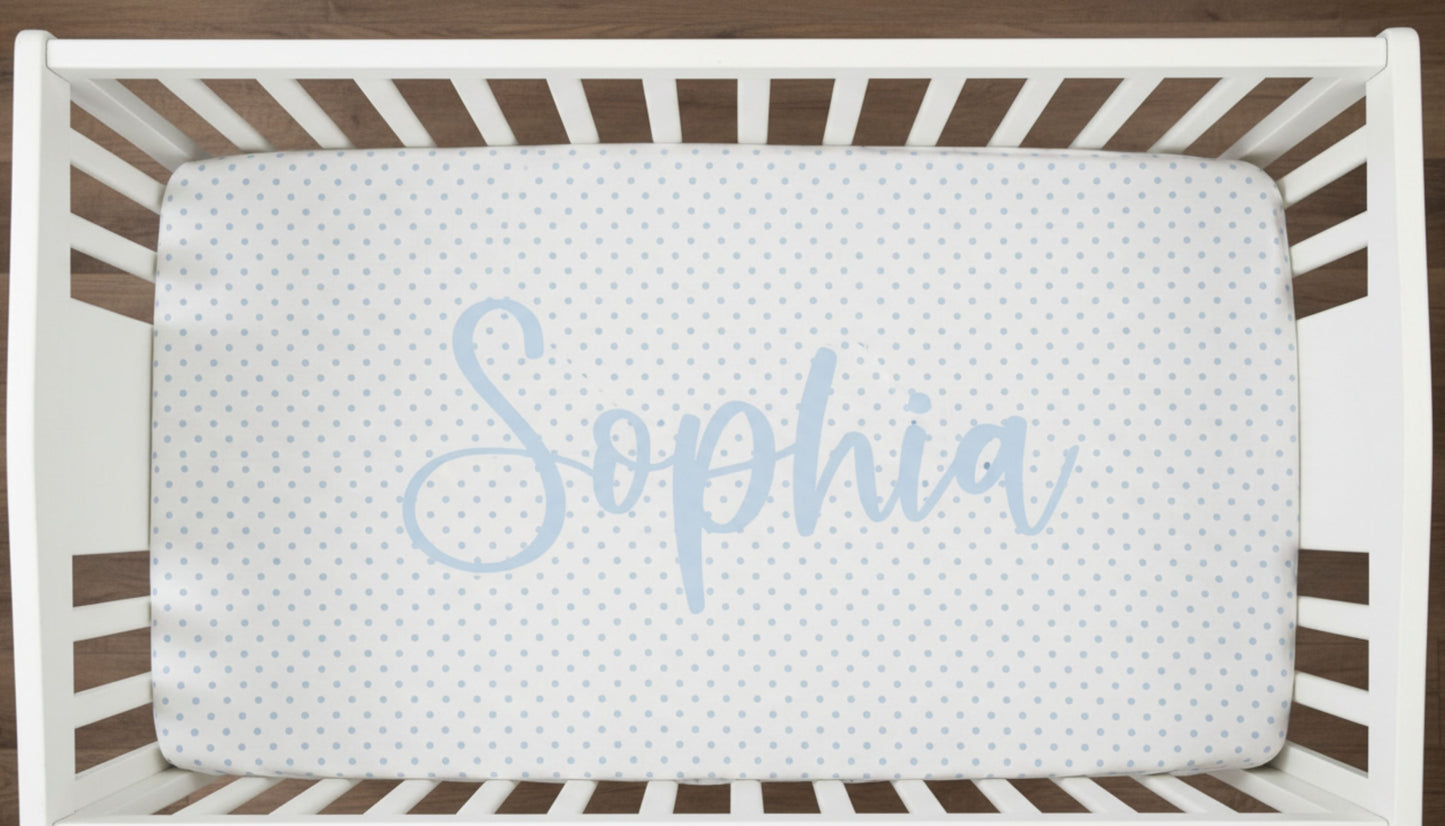 The Sophia Crib Sheet