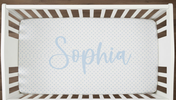 The Sophia Crib Sheet