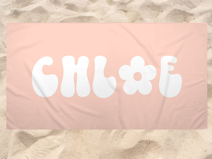 The Chloe Beach Towel