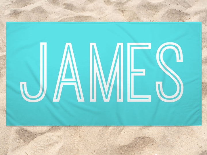 The James Beach Towel