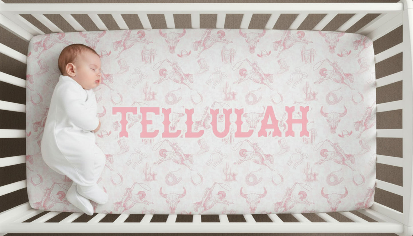The Tellulah Crib Sheet