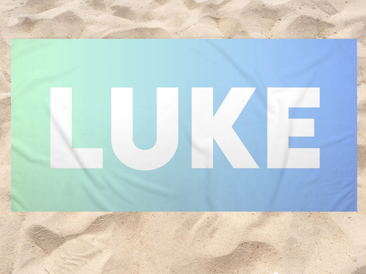 The Luke Beach Towel