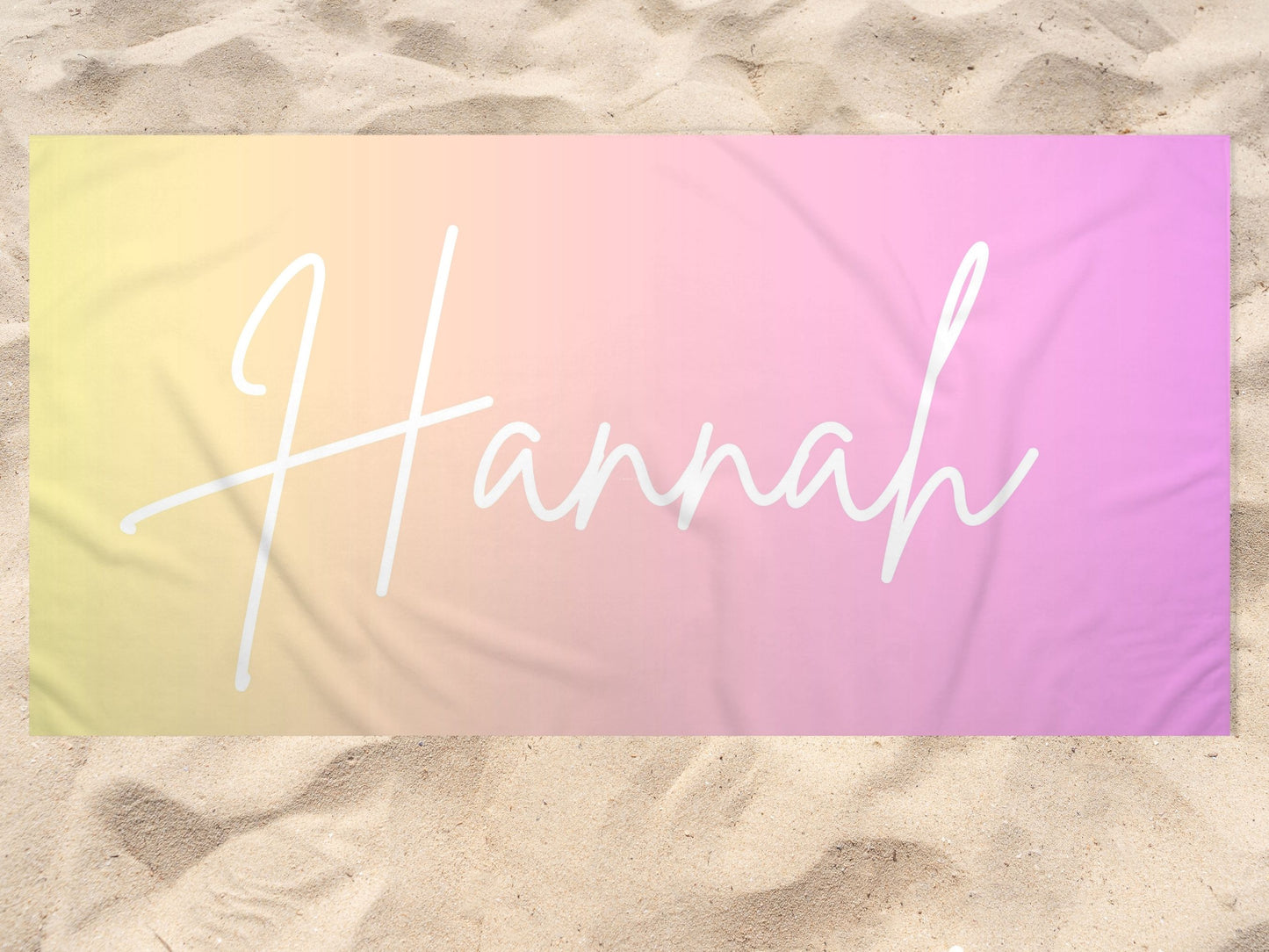 The Hannah Beach Towel