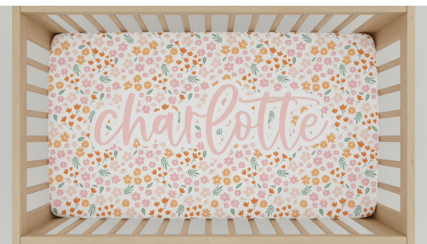 The Charlotte Crib Sheet