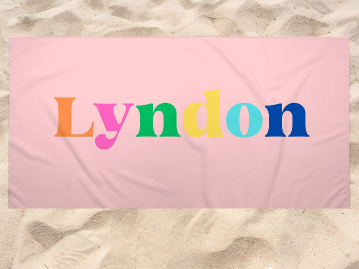 The Lyndon Beach Towel