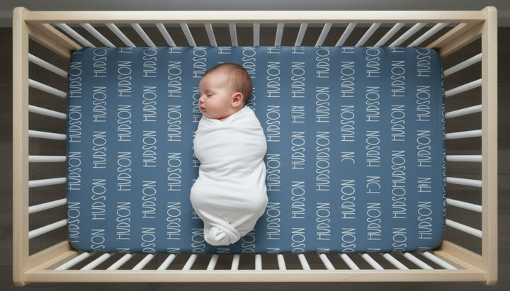 The Hudson Crib Sheet