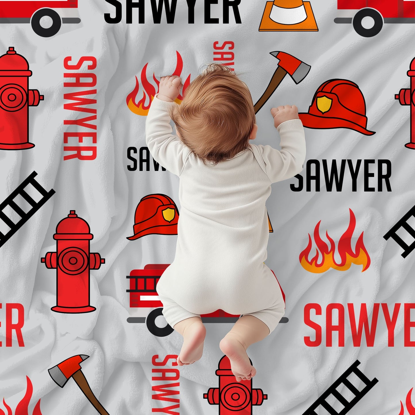 The Sawyer Custom Blanket